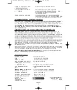 Preview for 26 page of Black & Decker PI100ASB Instruction Manual