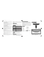 Black & Decker PI102PP Instruction Manual preview