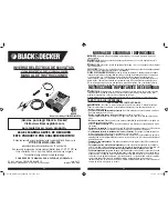 Preview for 12 page of Black & Decker PI500BB Instruction Manual