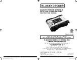 Black & Decker PI800P Instruction Manual preview