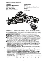 Preview for 6 page of Black & Decker PIRANHA PSL12 Instruction Manual