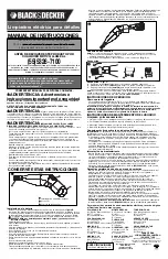 Preview for 3 page of Black & Decker PKS050 Instruction Manual