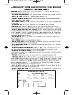 Preview for 2 page of Black & Decker Power Series 90515795 Instruction Manual