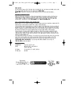 Preview for 8 page of Black & Decker Power Series V-2 Million Instruction Manual