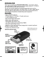 Preview for 6 page of Black & Decker POWER TO GO CP120XB Instruction Manual