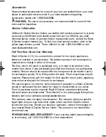 Предварительный просмотр 12 страницы Black & Decker POWER TO GO CP120XB Instruction Manual