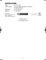 Preview for 13 page of Black & Decker POWER TO GO CP120XB Instruction Manual