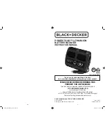 Preview for 1 page of Black & Decker POWER TO GO P2G7B Instruction Manual