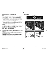 Preview for 4 page of Black & Decker POWER TO GO P2G7B Instruction Manual