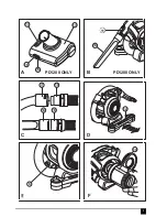 Предварительный просмотр 3 страницы Black & Decker Powerful Solutions Dustbuster Flexi PD1080 Original Instructions Manual