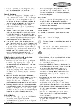 Предварительный просмотр 21 страницы Black & Decker Powerful Solutions GLC13 Original Instructions Manual