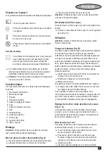 Предварительный просмотр 23 страницы Black & Decker Powerful Solutions GLC13 Original Instructions Manual