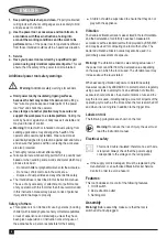 Preview for 6 page of Black & Decker Powerful Solutions KA198 Manual