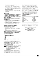 Preview for 7 page of Black & Decker Powerful Solutions KA400 TYPE 1 User Manual