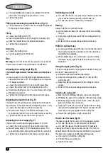 Preview for 8 page of Black & Decker Powerful Solutions  KS1400L Manual