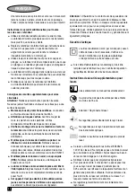 Preview for 22 page of Black & Decker Powerful Solutions  KS1400L Manual