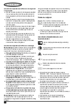 Preview for 38 page of Black & Decker Powerful Solutions  KS1400L Manual