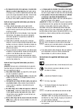 Preview for 45 page of Black & Decker Powerful Solutions  KS1400L Manual