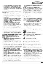 Preview for 53 page of Black & Decker Powerful Solutions  KS1400L Manual