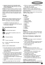 Preview for 61 page of Black & Decker Powerful Solutions  KS1400L Manual