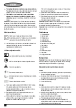 Preview for 82 page of Black & Decker Powerful Solutions  KS1400L Manual