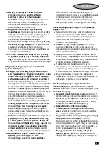 Preview for 89 page of Black & Decker Powerful Solutions  KS1400L Manual