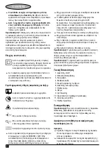 Preview for 90 page of Black & Decker Powerful Solutions  KS1400L Manual