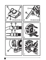 Предварительный просмотр 2 страницы Black & Decker Powerful Solutions PD1080-XE Instructions Manual