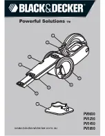 Black & Decker Powerful Solutions PV96610 Original Instructions Manual предпросмотр