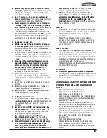 Preview for 5 page of Black & Decker Powerful Solutions PV96610 Original Instructions Manual