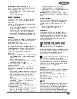 Preview for 7 page of Black & Decker Powerful Solutions PV96610 Original Instructions Manual