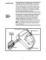 Preview for 3 page of Black & Decker PowerPro M200P Use And Care Book Manual