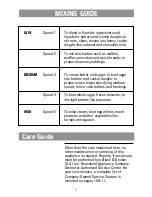 Preview for 7 page of Black & Decker PowerPro M200P Use And Care Book Manual