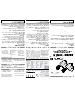 Preview for 2 page of Black & Decker PowerPro MX42 How To Use