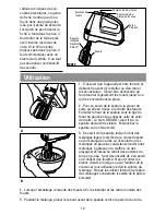 Preview for 10 page of Black & Decker PowerPro MX50 Use & Care Book