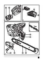 Предварительный просмотр 3 страницы Black & Decker Powerufl Solutions GKC1817L Original Instructions Manual