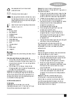 Preview for 19 page of Black & Decker Powerufl Solutions GKC1817L Original Instructions Manual