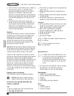 Preview for 36 page of Black & Decker pp360ln Original Instructions Manual