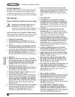 Preview for 46 page of Black & Decker pp360ln Original Instructions Manual