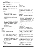 Preview for 48 page of Black & Decker pp360ln Original Instructions Manual