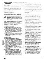 Preview for 52 page of Black & Decker pp360ln Original Instructions Manual