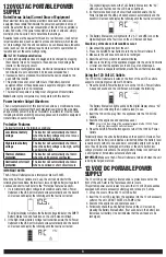 Preview for 9 page of Black & Decker PPRH5B Instruction Manual