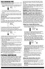 Preview for 10 page of Black & Decker PPRH5B Instruction Manual