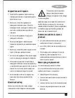 Preview for 5 page of Black & Decker PRCM500 User Manual