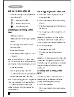 Preview for 8 page of Black & Decker PRCM500 User Manual