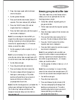 Preview for 9 page of Black & Decker PRCM500 User Manual