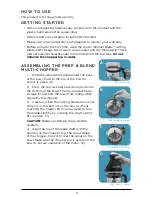 Предварительный просмотр 3 страницы Black & Decker Prep & Blend Chopper PS2000 Instructions Manual