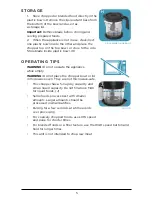 Предварительный просмотр 5 страницы Black & Decker Prep & Blend Chopper PS2000 Instructions Manual