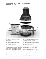 Предварительный просмотр 13 страницы Black & Decker Prep & Blend Chopper PS2000 Instructions Manual