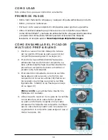 Предварительный просмотр 14 страницы Black & Decker Prep & Blend Chopper PS2000 Instructions Manual